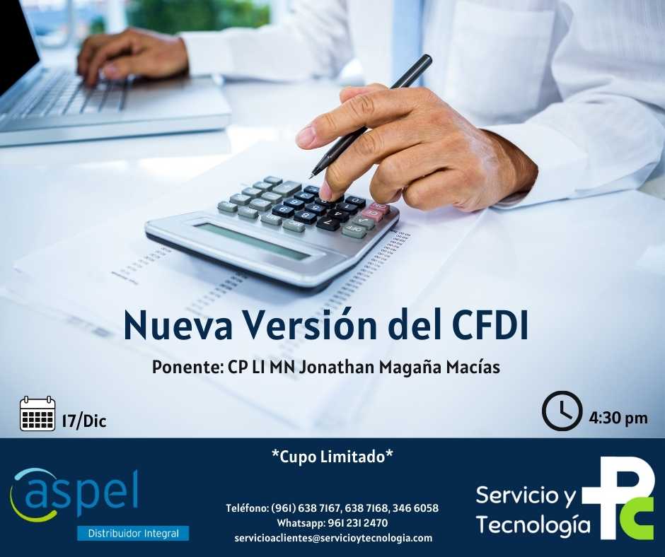 Webinar CFDI 4.0 17Dic